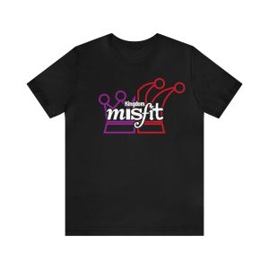 Kingdom Misfit - Unisex Jersey Short Sleeve Tee