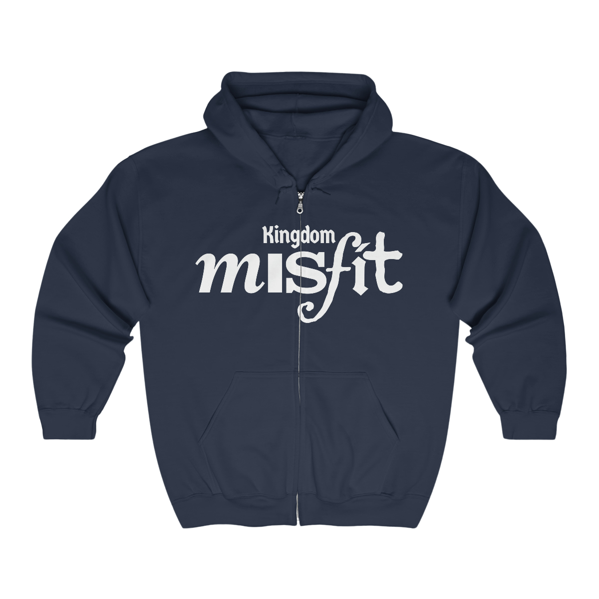 Kingdom Misfit - Unisex Heavy Blend™ Full Zip Hooded Sweatshirt - Image 7