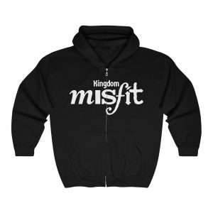 Kingdom Misfit - Unisex Heavy Blend™ Full Zip Hooded Sweatshirt