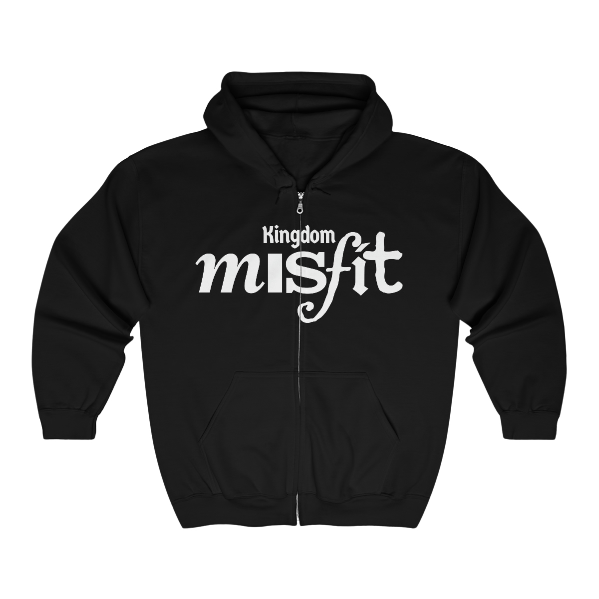 Kingdom Misfit - Unisex Heavy Blend™ Full Zip Hooded Sweatshirt