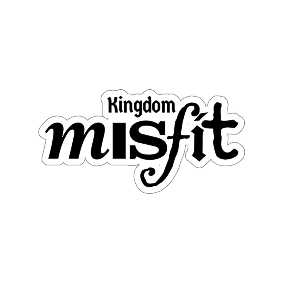 Kingdom Misfit - Die-Cut Stickers - Image 8