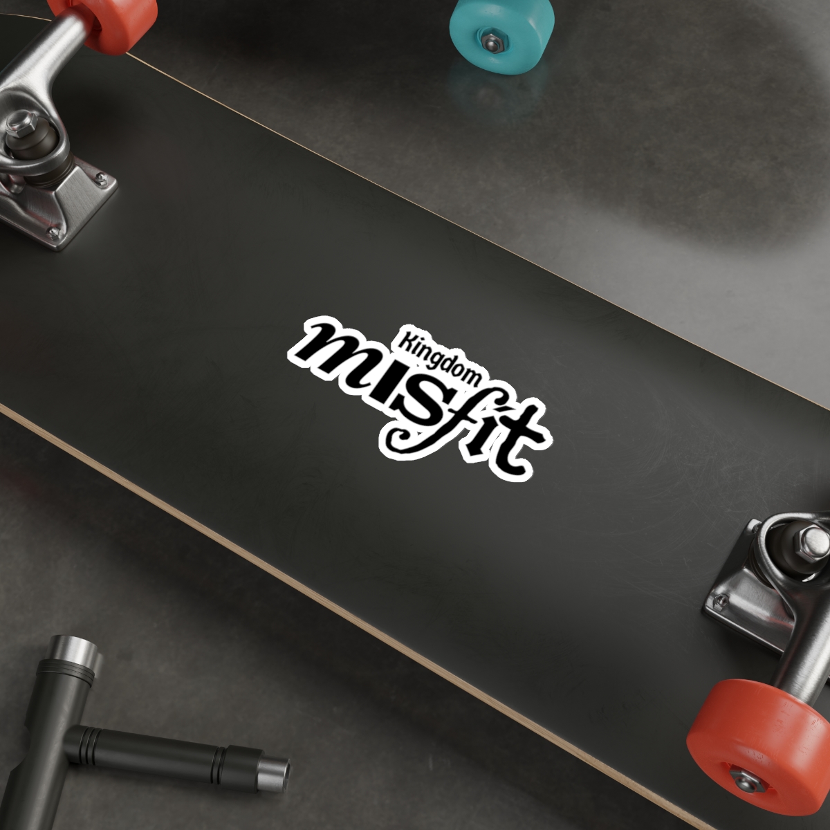 Kingdom Misfit - Die-Cut Stickers - Image 18
