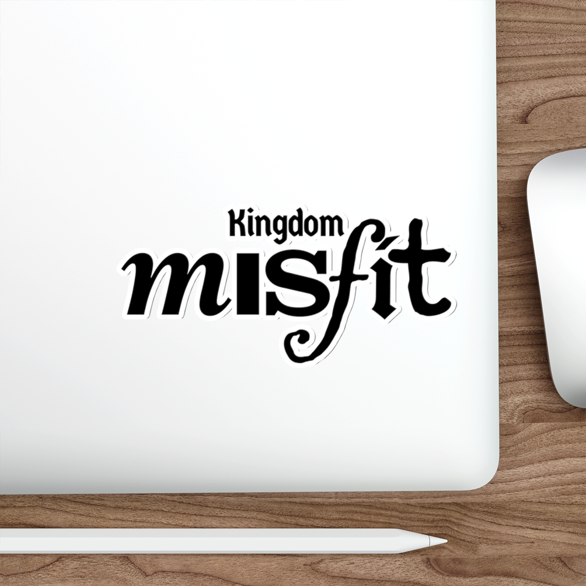 Kingdom Misfit - Die-Cut Stickers - Image 3