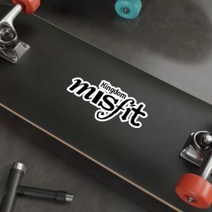 Kingdom Misfit - Die-Cut Stickers