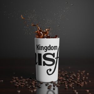 Kingdom Misfit - Conical Coffee Mugs (3oz, 8oz, 12oz)