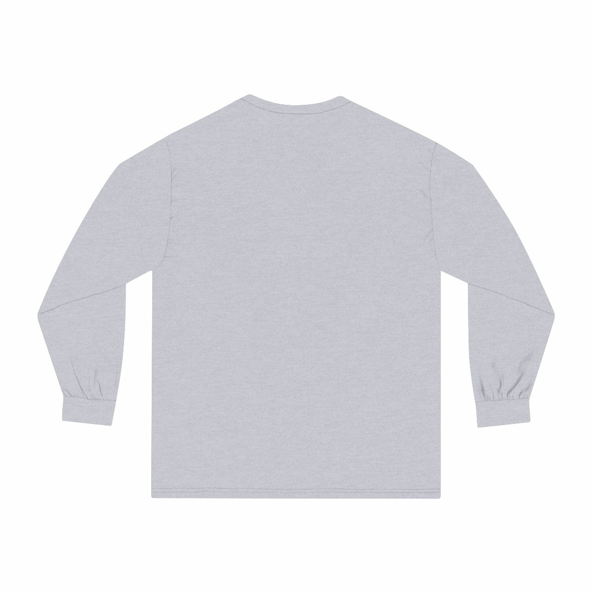Kingdom Misfit (Text) - Unisex Classic Long Sleeve T-Shirt - Image 6