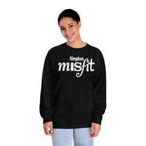 Kingdom Misfit (Text) - Unisex Classic Long Sleeve T-Shirt