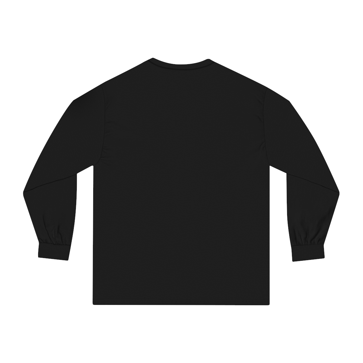 Kingdom Misfit (Text) - Unisex Classic Long Sleeve T-Shirt - Image 3
